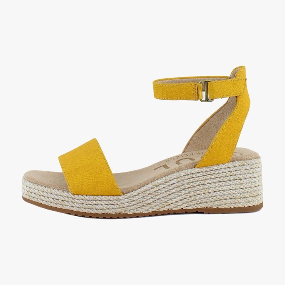 Naturalizer Gloria Yellow Linen - Picture 2 of 8
